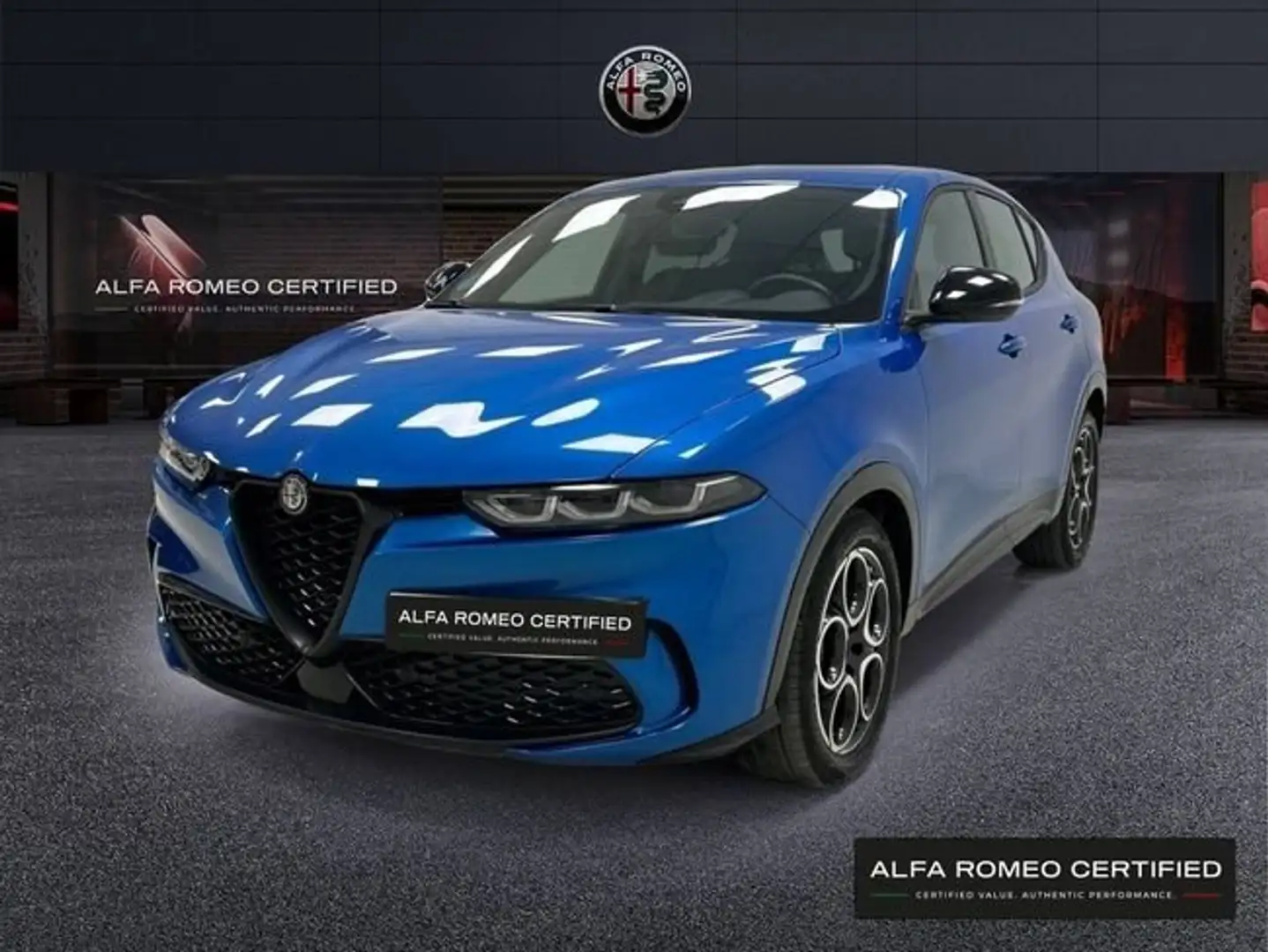 Alfa Romeo Tonale 1.5 MHEV GASOLINA 130 CV  FWD Sprint Azul - 1