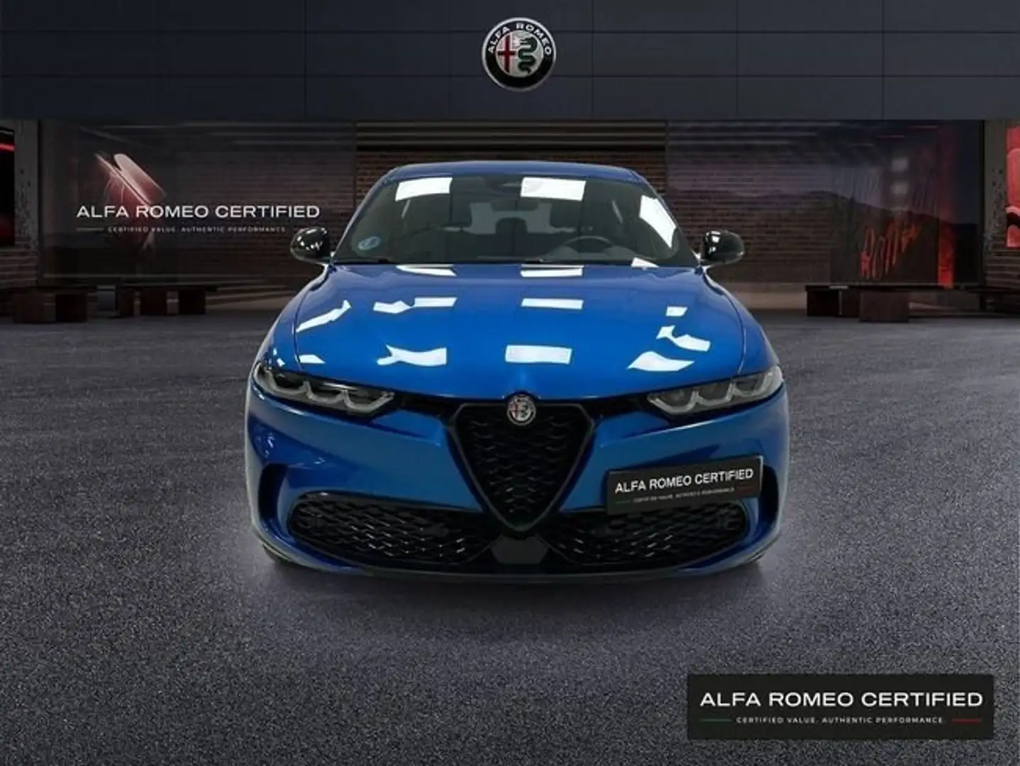 Alfa Romeo Tonale 1.5 MHEV GASOLINA 130 CV  FWD Sprint Azul - 2