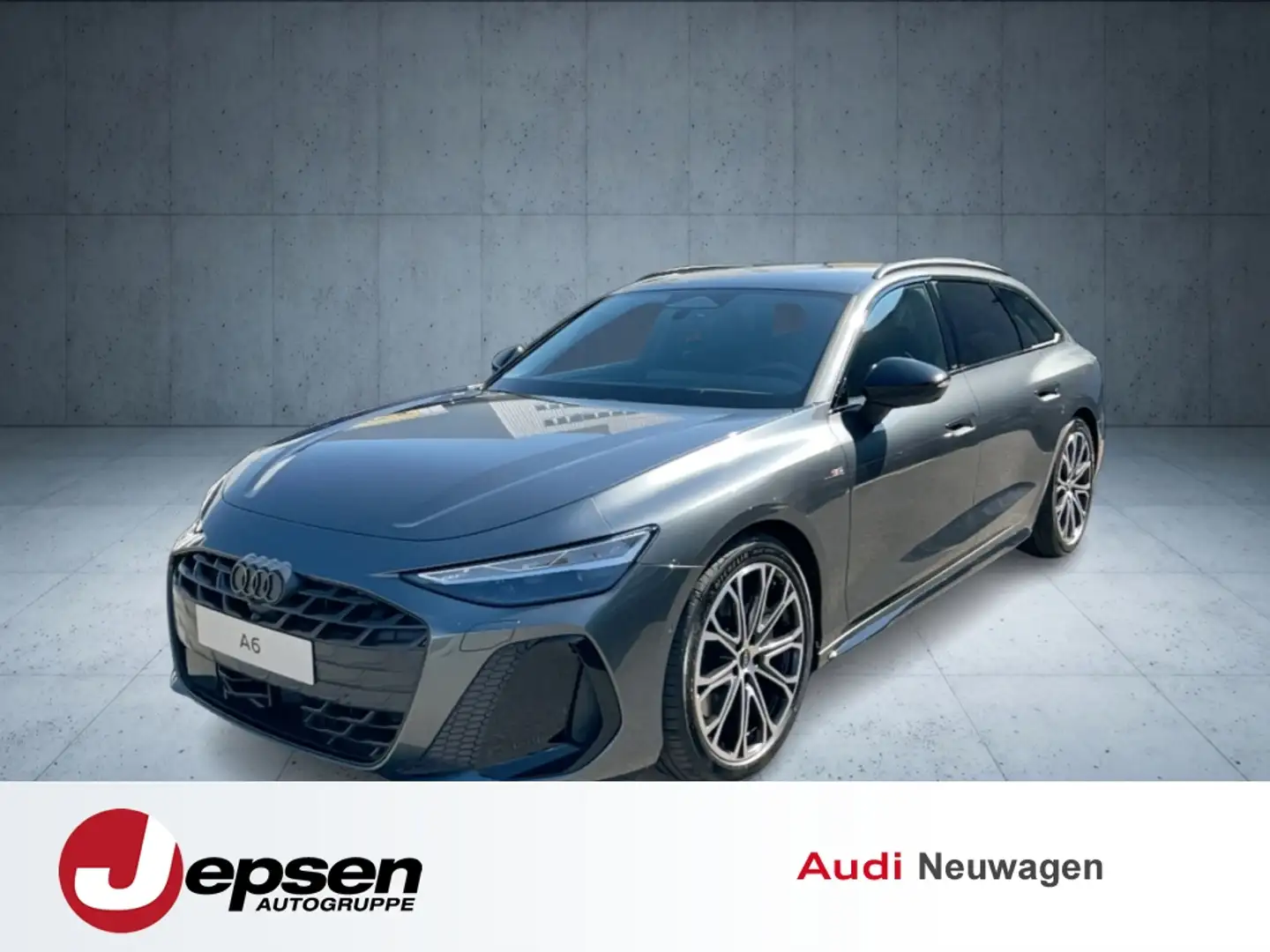 Audi A6 Avant TDI qu. S tr. S line Matrix 20 AHK 360 Grau - 1