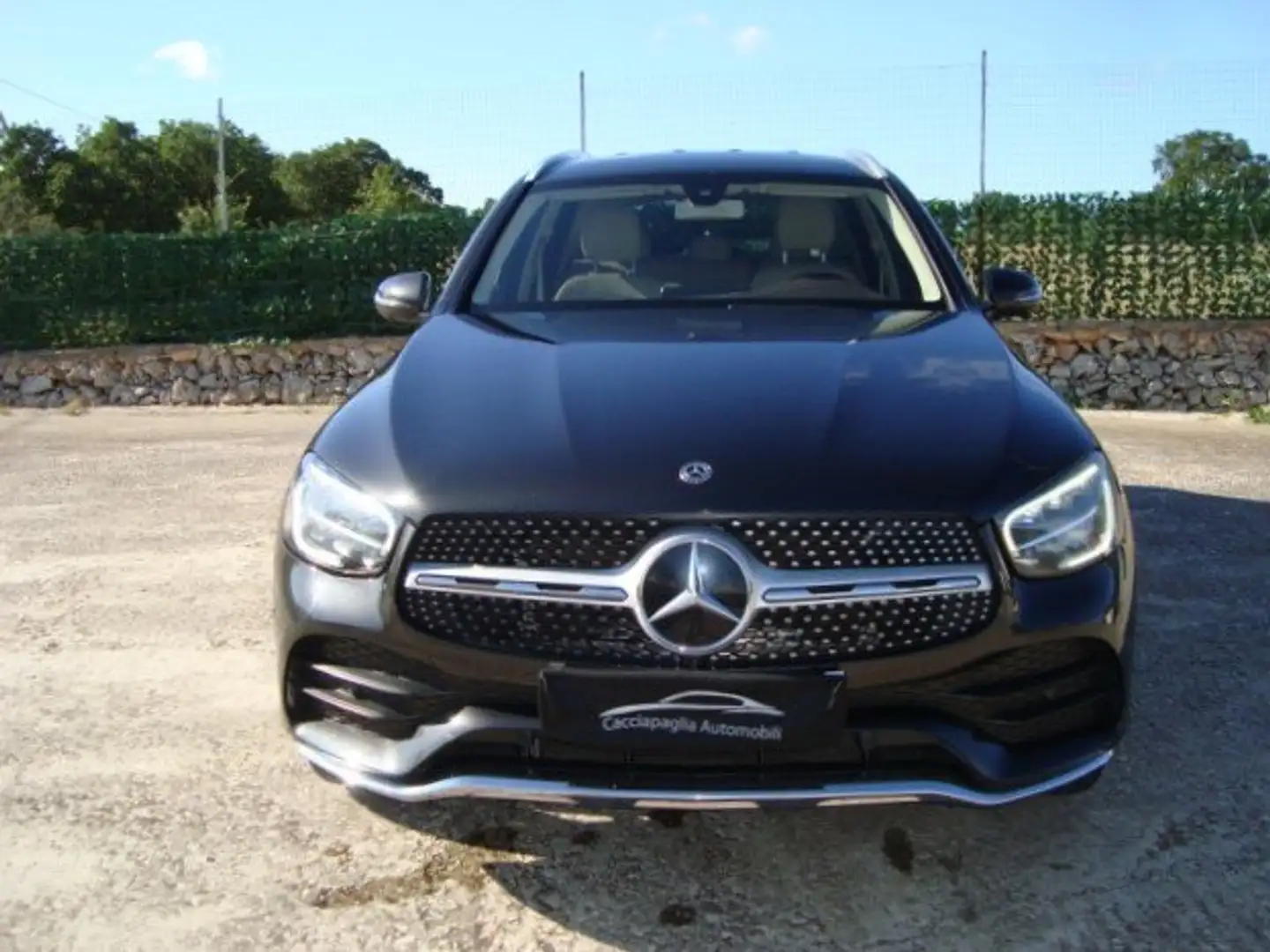 Mercedes-Benz GLC 300 d Premium 4matic 245CV 2020 Zwart - 2
