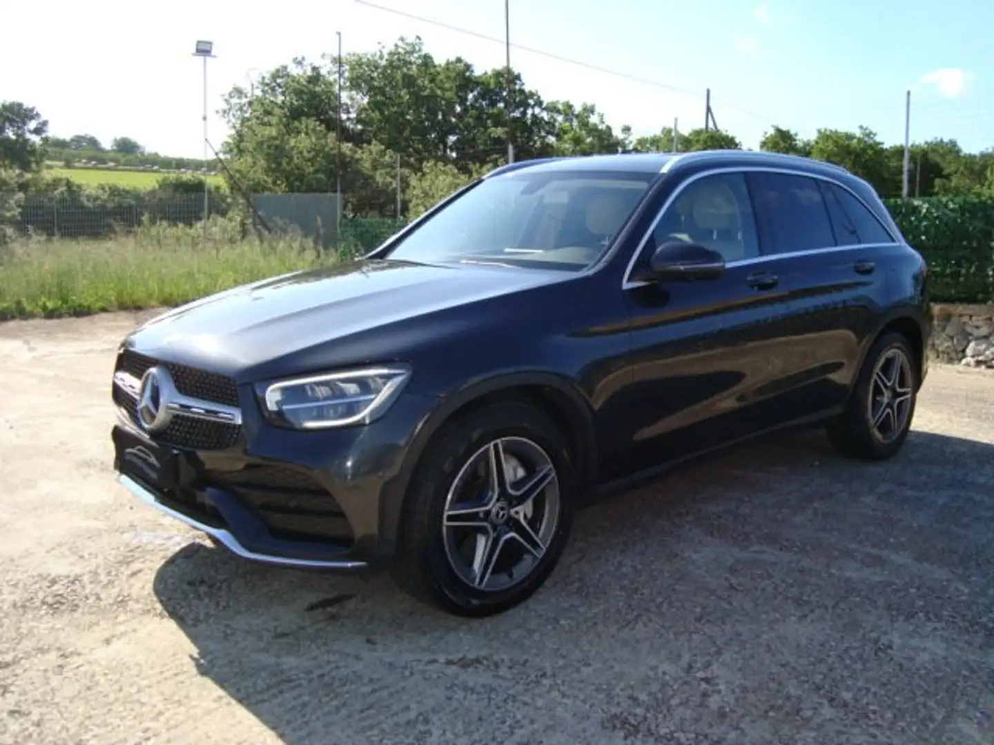 Mercedes-Benz GLC 300 d Premium 4matic 245CV 2020 Zwart - 1