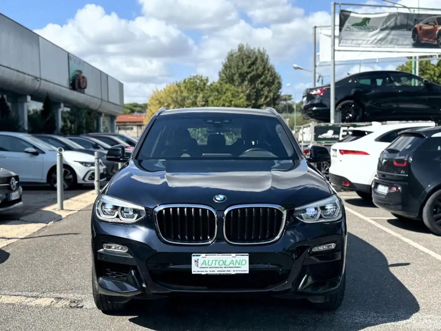 BMW X3 xDrive20i Msport Schwarz - 2