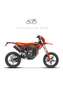 Beta RR 125 MOTARD T Rood - thumbnail 1