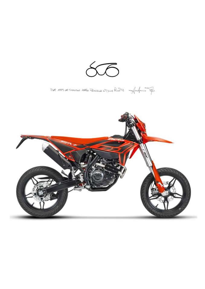 Beta RR 125 MOTARD T