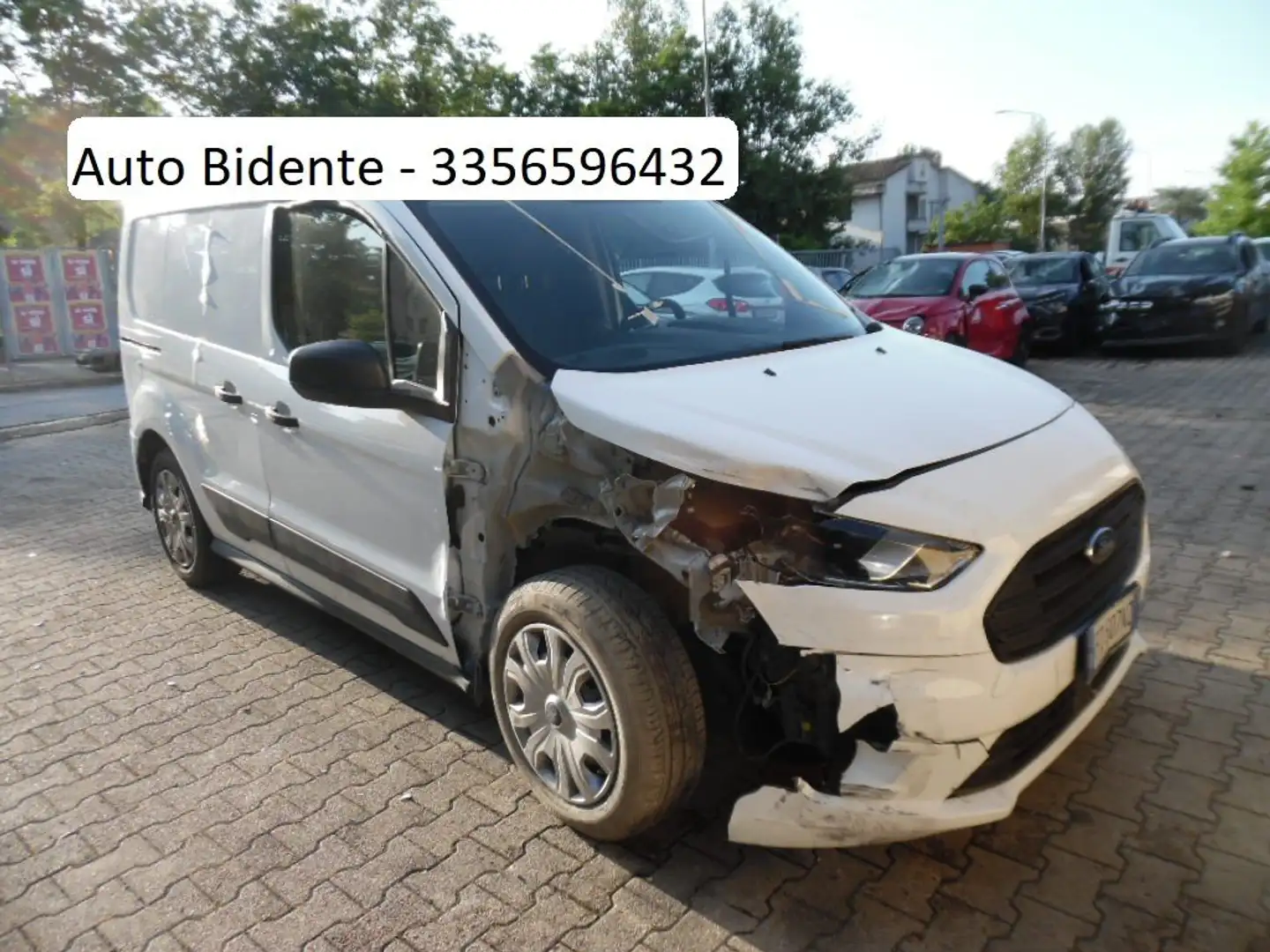 Ford Transit Connect DIESEL Bianco - 1