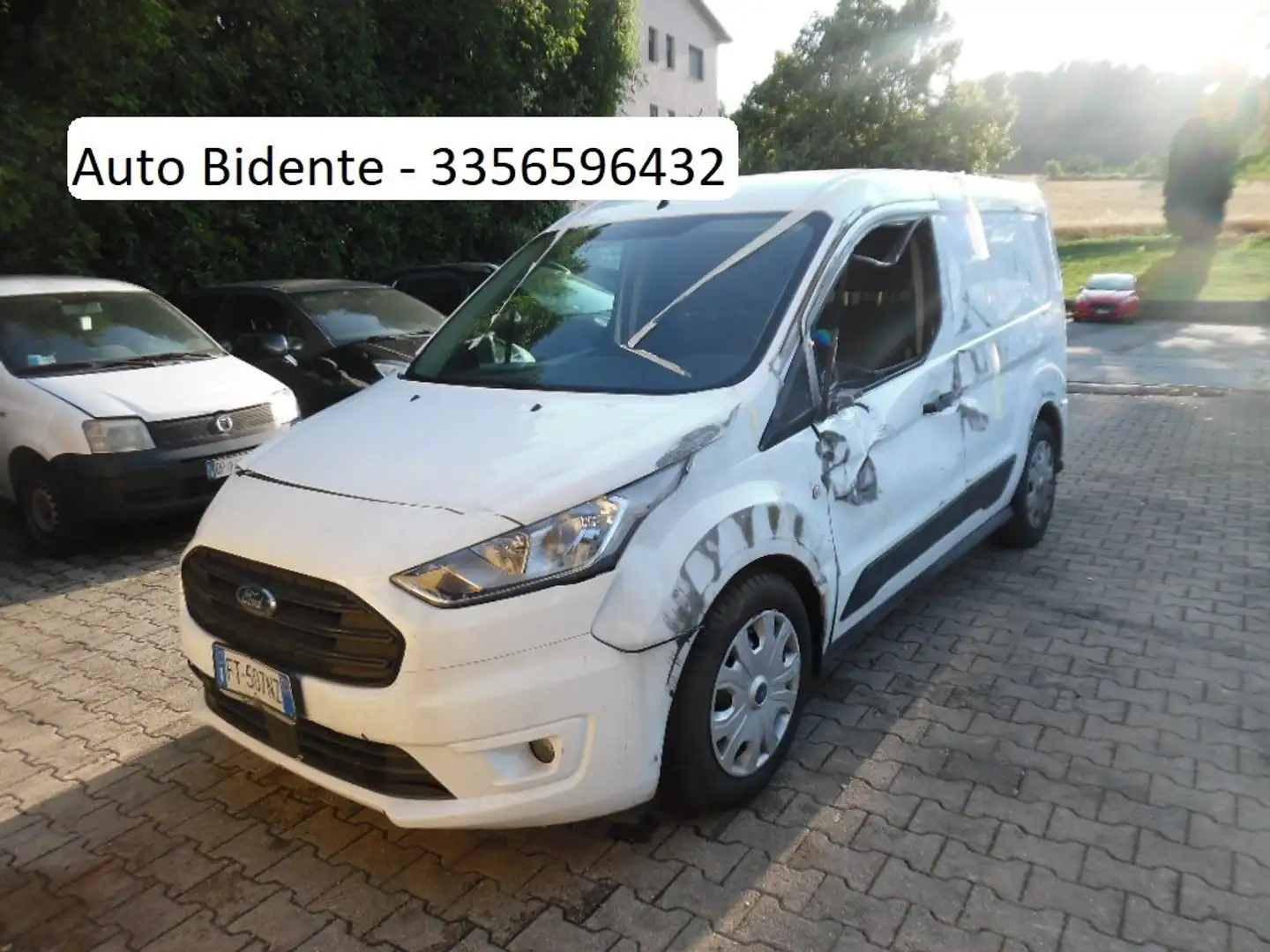 Ford Transit Connect DIESEL Bianco - 2