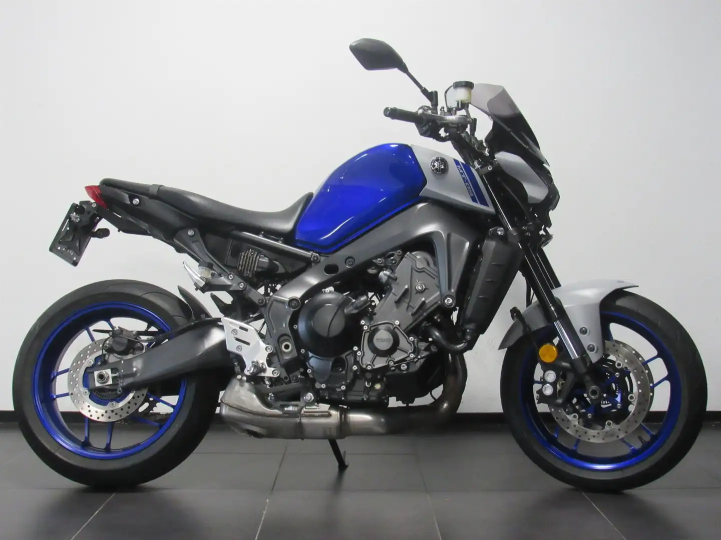 Yamaha MT-09 ABS Blauw - 1
