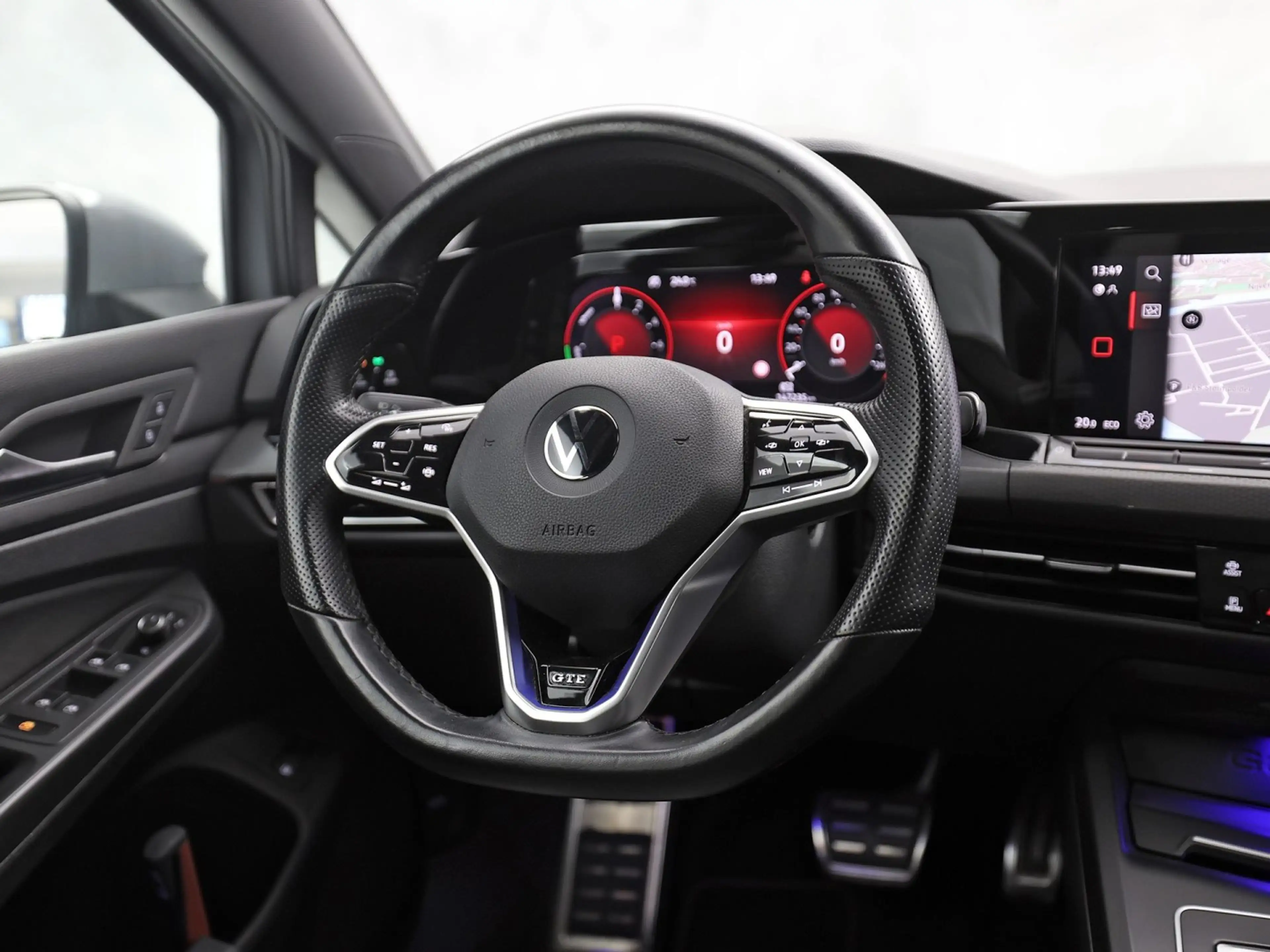 Volkswagen Golf GTE 1.4 eHybrid 245Pk Automaat (NARDO GREY, APPLE CARP — photo 17