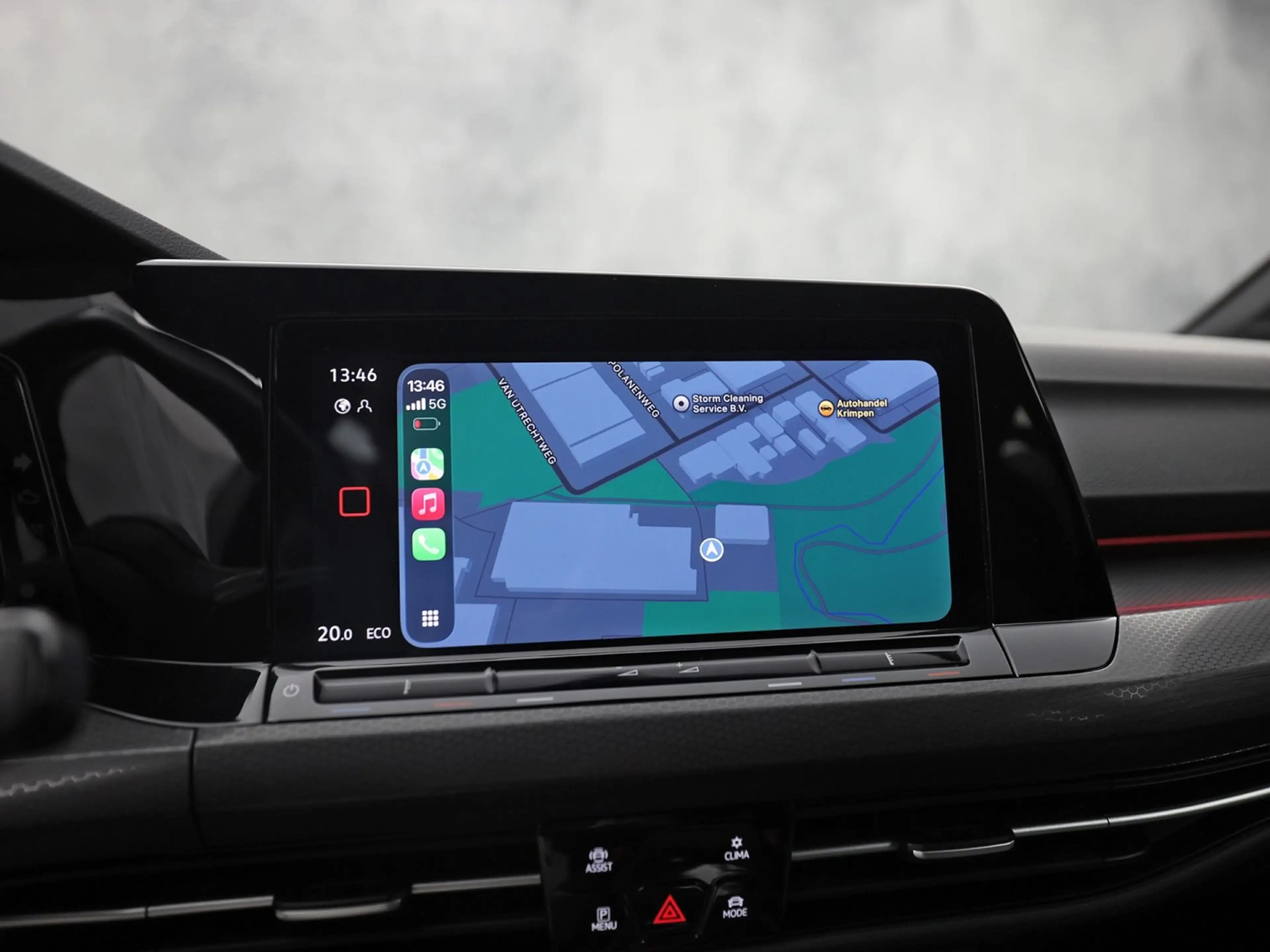 Volkswagen Golf GTE 1.4 eHybrid 245Pk Automaat (NARDO GREY, APPLE CARP — photo 25