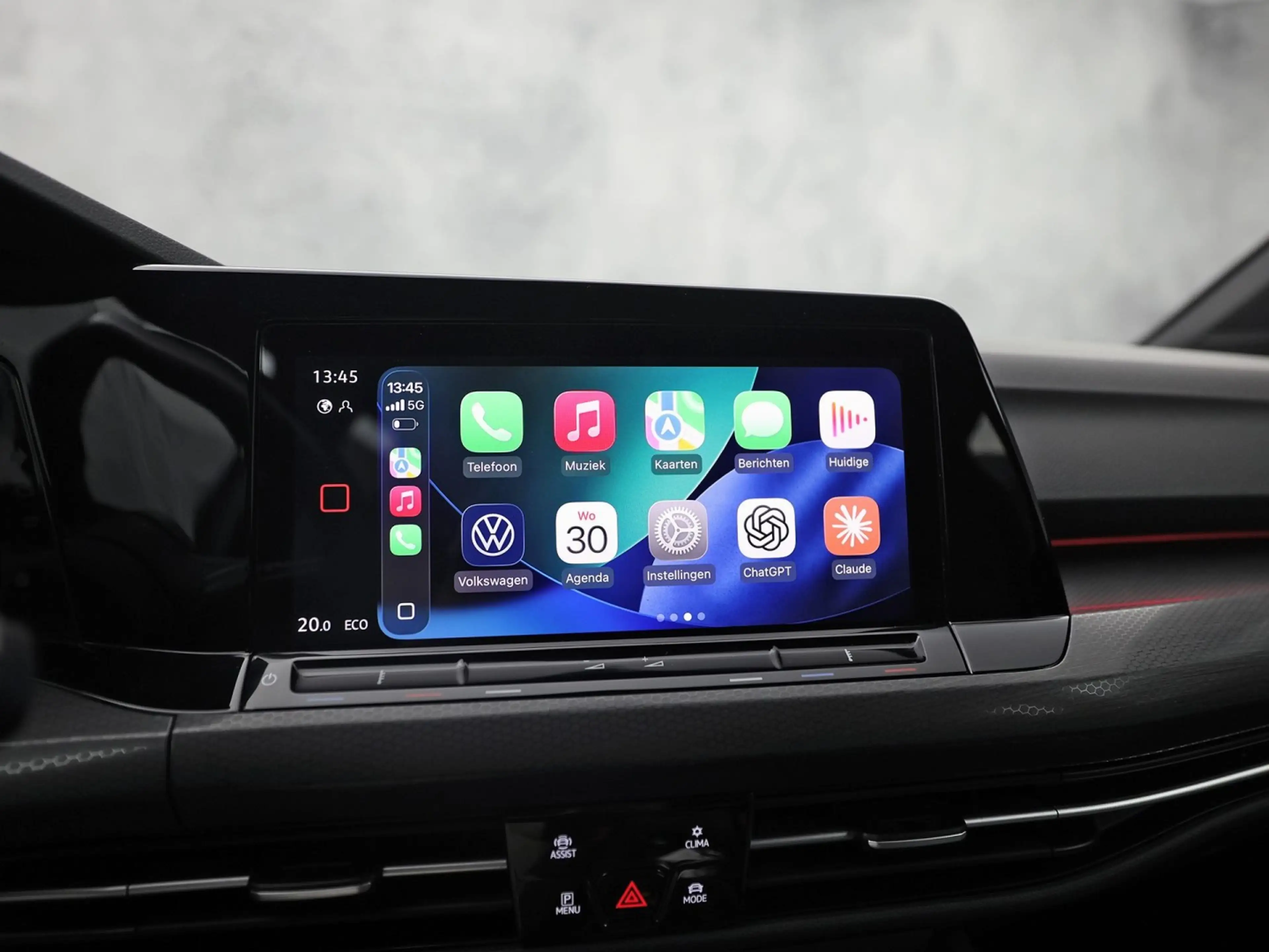 Volkswagen Golf GTE 1.4 eHybrid 245Pk Automaat (NARDO GREY, APPLE CARP — photo 8