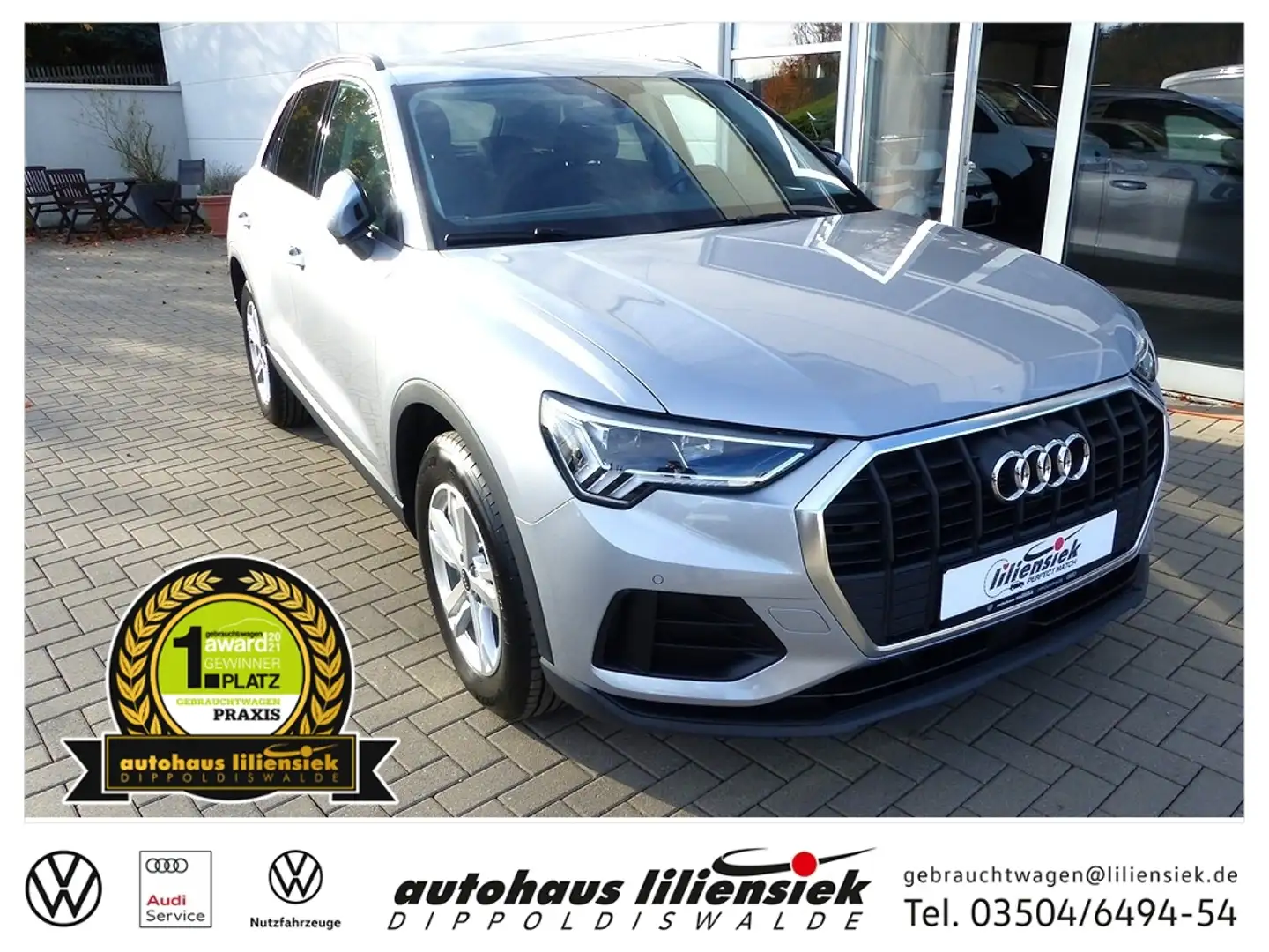 Audi Q3 35 1.5 TFSI S-tronic * Silber - 1