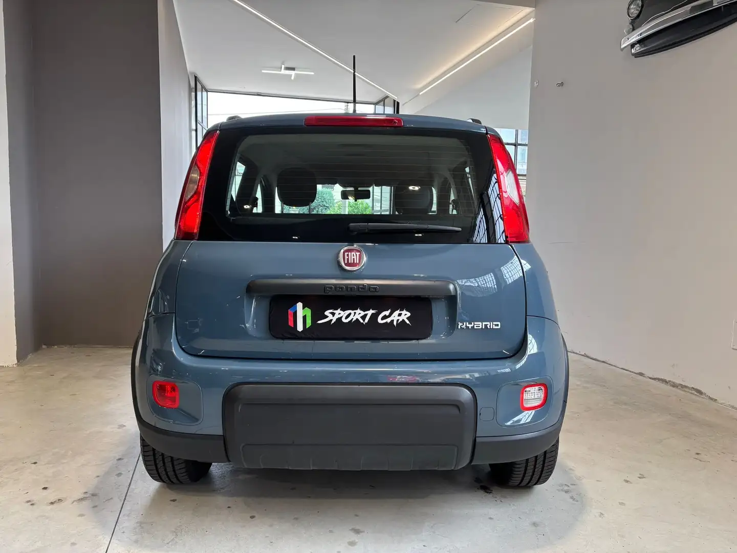 Fiat Panda Panda III 2021 1.0 firefly hybrid City Life s Bleu - 1