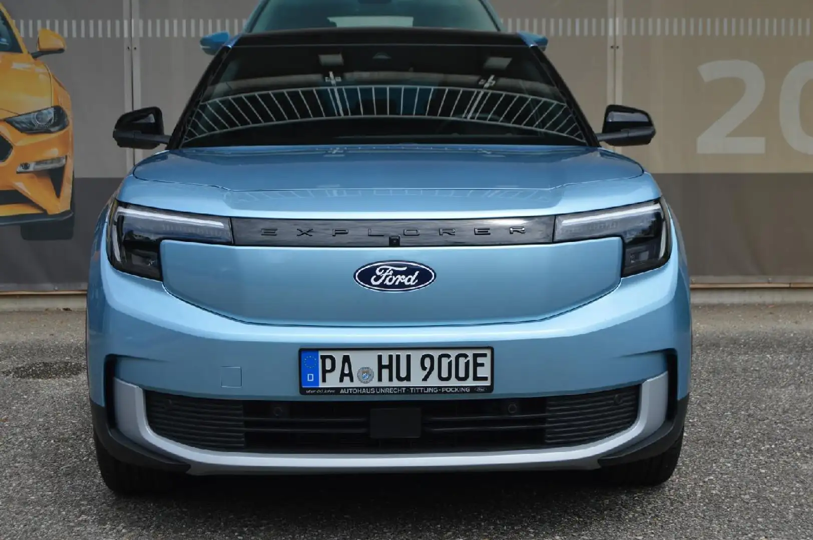 Ford Explorer Premium RWD Bleu - 2