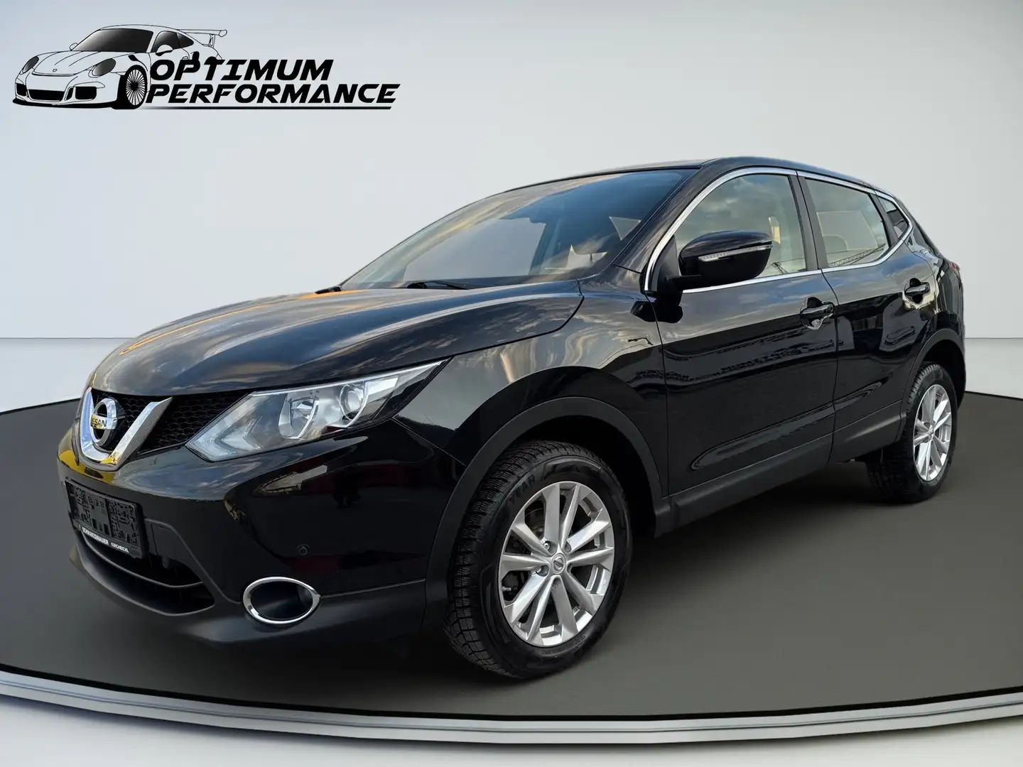 Nissan Qashqai 1,6 CDTi Acenta 4x4 Schwarz - 1