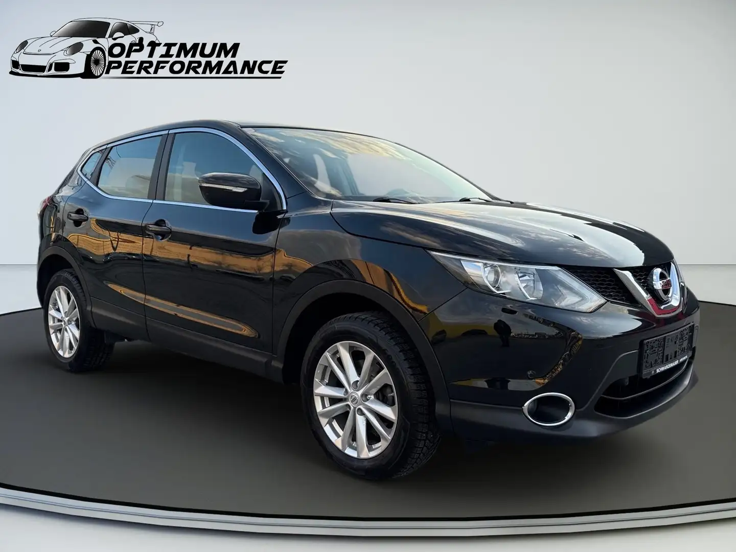 Nissan Qashqai 1,6 CDTi Acenta 4x4 Schwarz - 2