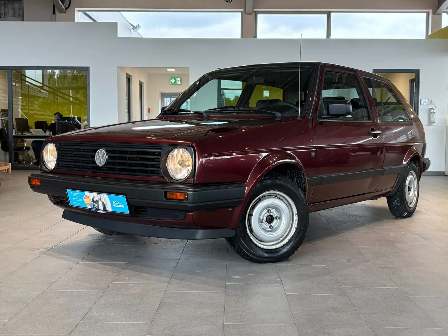 Volkswagen Golf 2 Standard Schiebedach*Bluetooth*Radio* Rot - 1