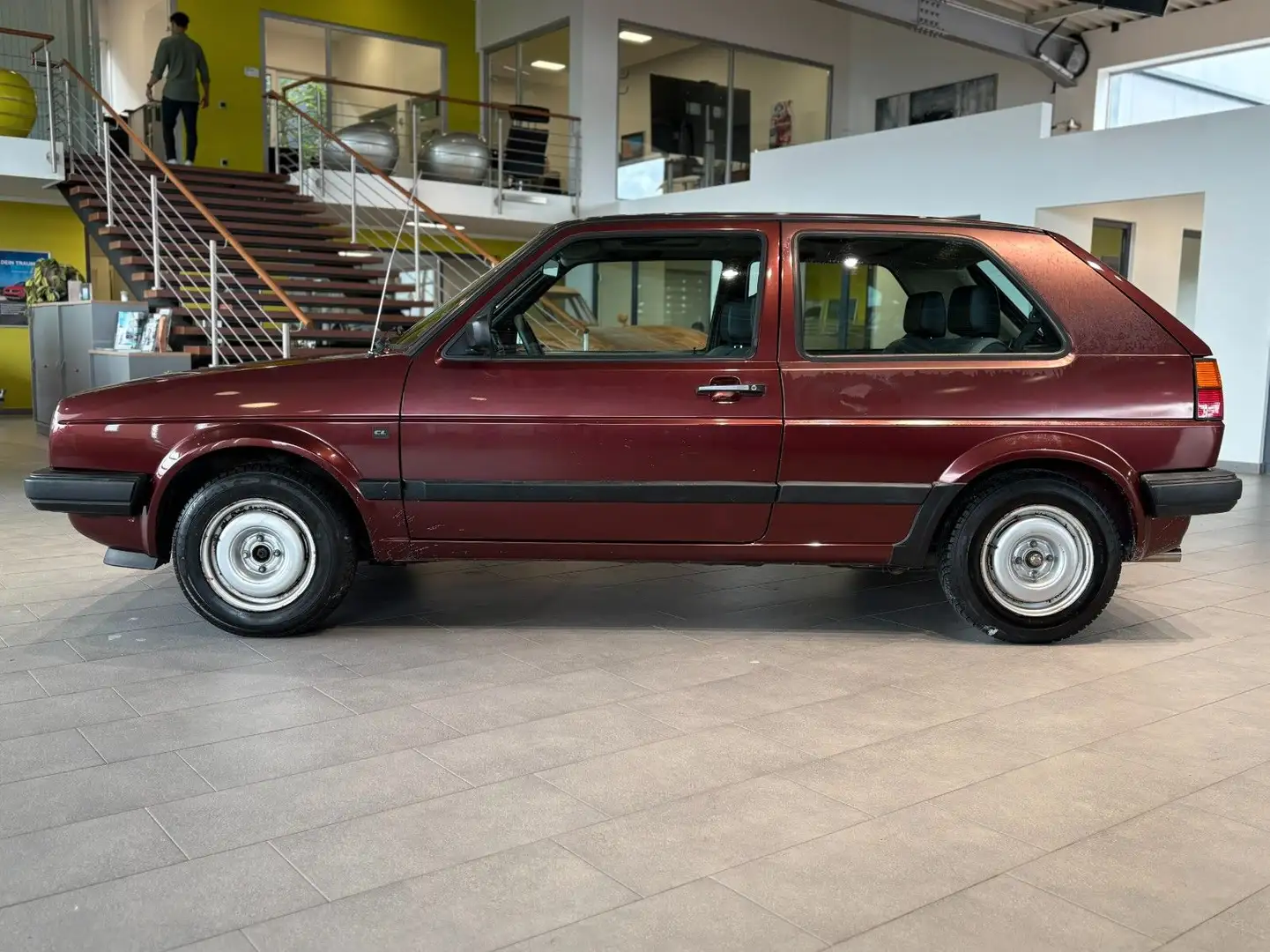 Volkswagen Golf 2 Standard Schiebedach*Bluetooth*Radio* Rot - 2