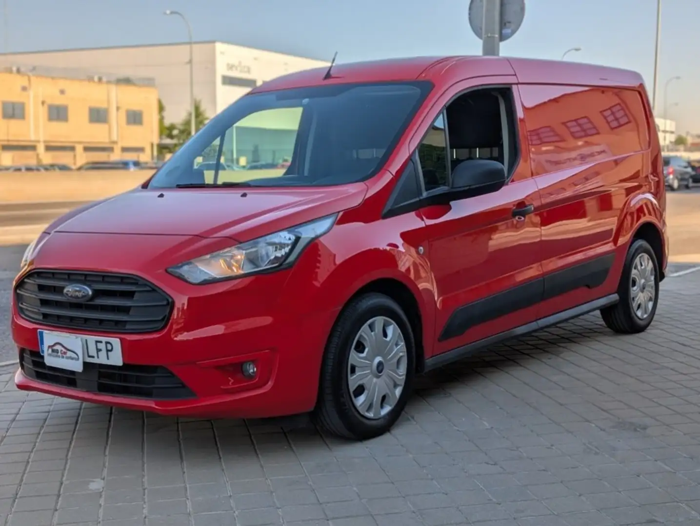 Ford Connect Comercial FT Van 1.5 TDCi EcoBlue S&S L2 2 Rojo - 1