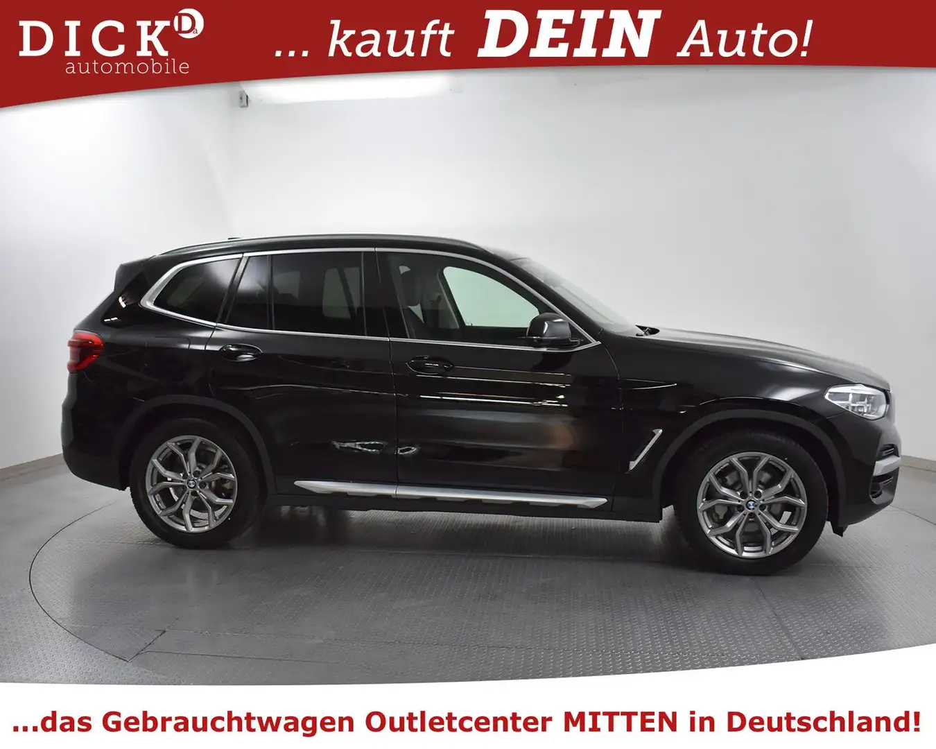BMW X3 xDrive 30e xLine VIRTU+AHK+ACC+LED+HIFI+M19" Black - 2