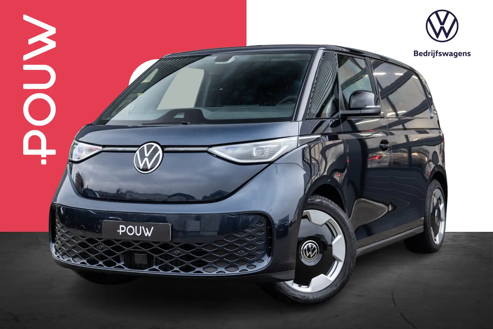 Volkswagen ID. Buzz Cargo 286pk Bulli Edition 79 kWh | Stoel-/Stuurverwarmin Blauw - 1