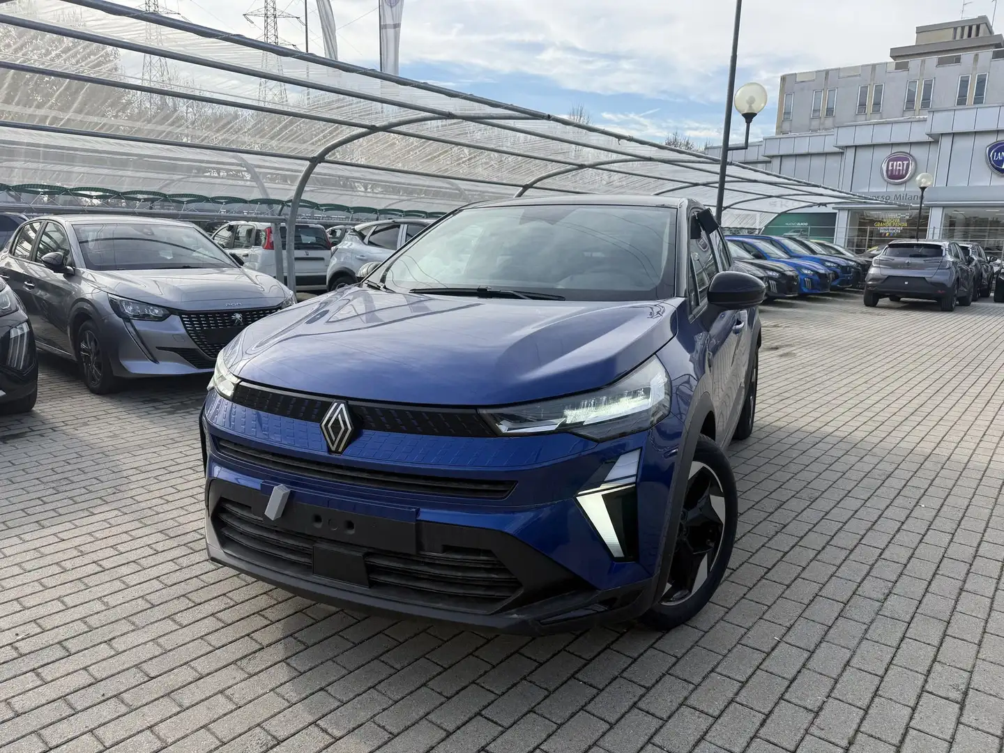 Renault Captur Captur ECO-G 100 CV Techno Blauw - 2