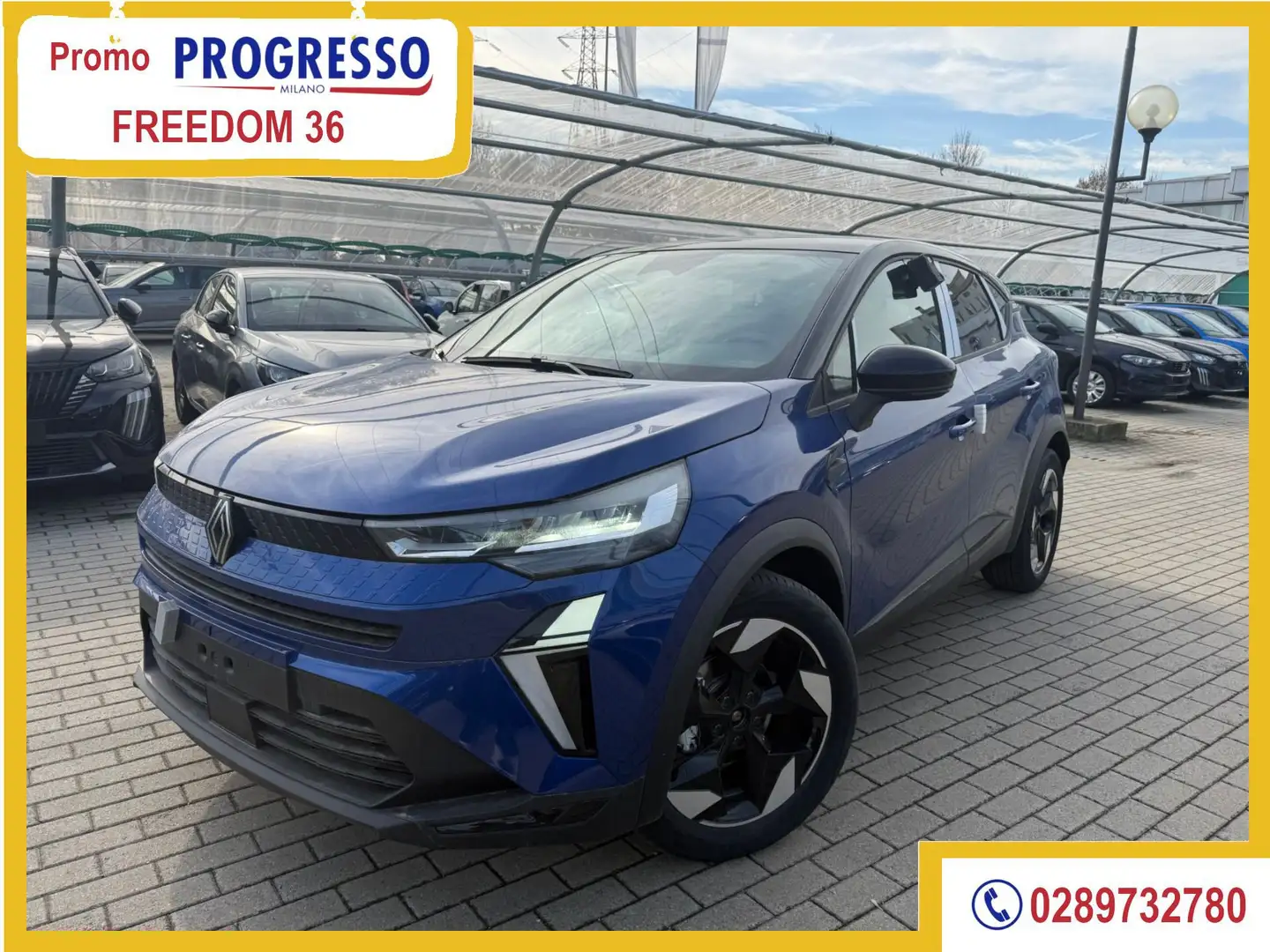 Renault Captur Captur ECO-G 100 CV Techno Blauw - 1