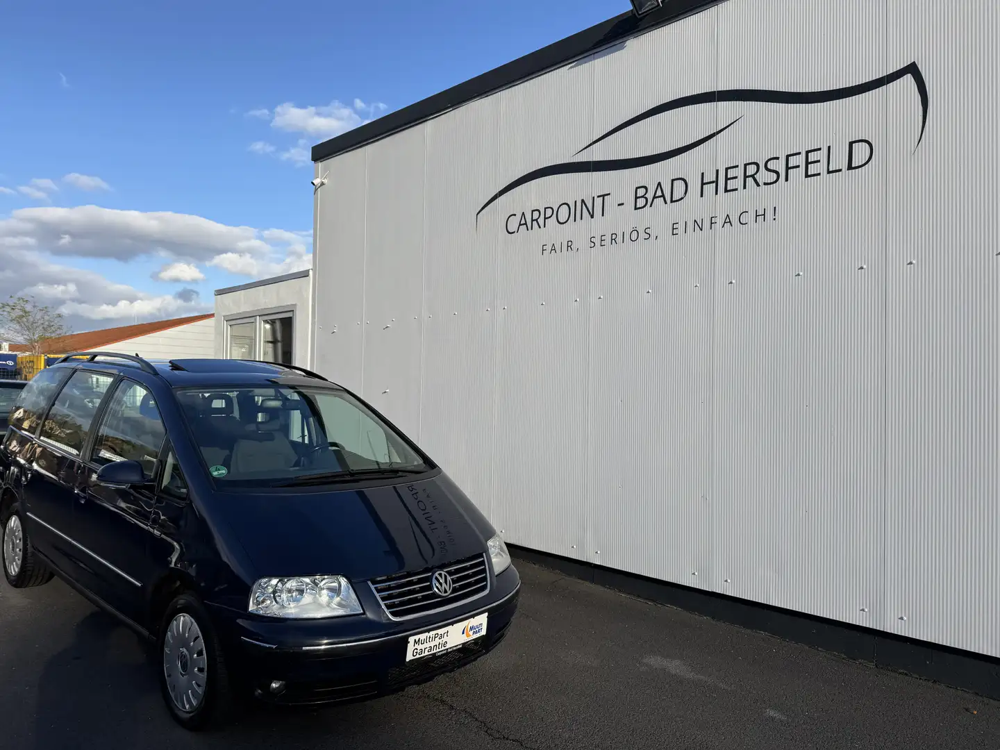 Volkswagen Sharan Comfortline | AUTOMATIK| SHZ| KLIMAA.| Blau - 1