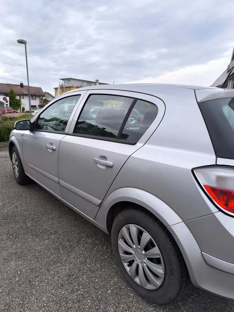 Opel Astra 1.6 Zilver - 2