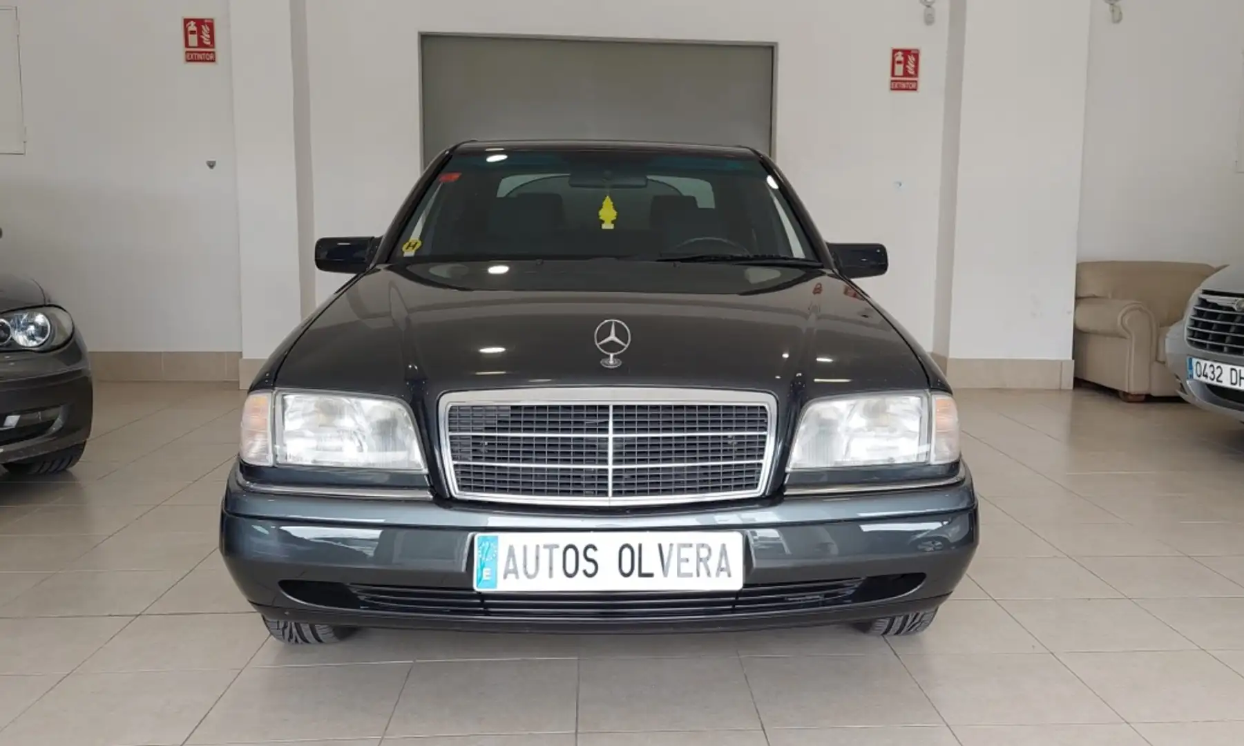 Mercedes-Benz C 220 Elegance Negru - 2