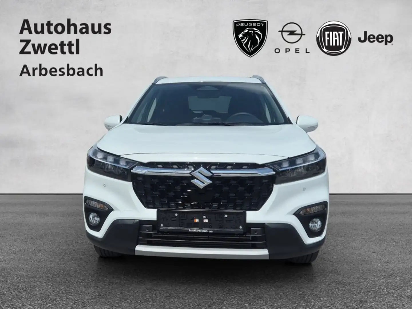 Suzuki S-Cross Allgrip Shine Weiß - 2