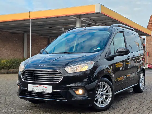 Ford Tourneo Courier Titanium(ANHÄ KAM NAVI TEMP)