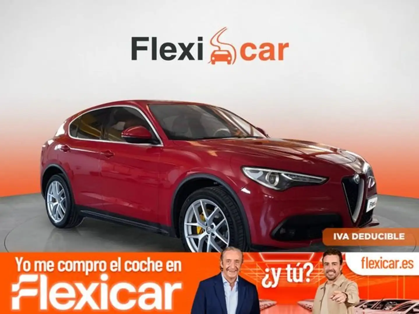 Alfa Romeo Stelvio 2.2 Diésel 154kW (210CV) Executive Q4 Burdeos - 1
