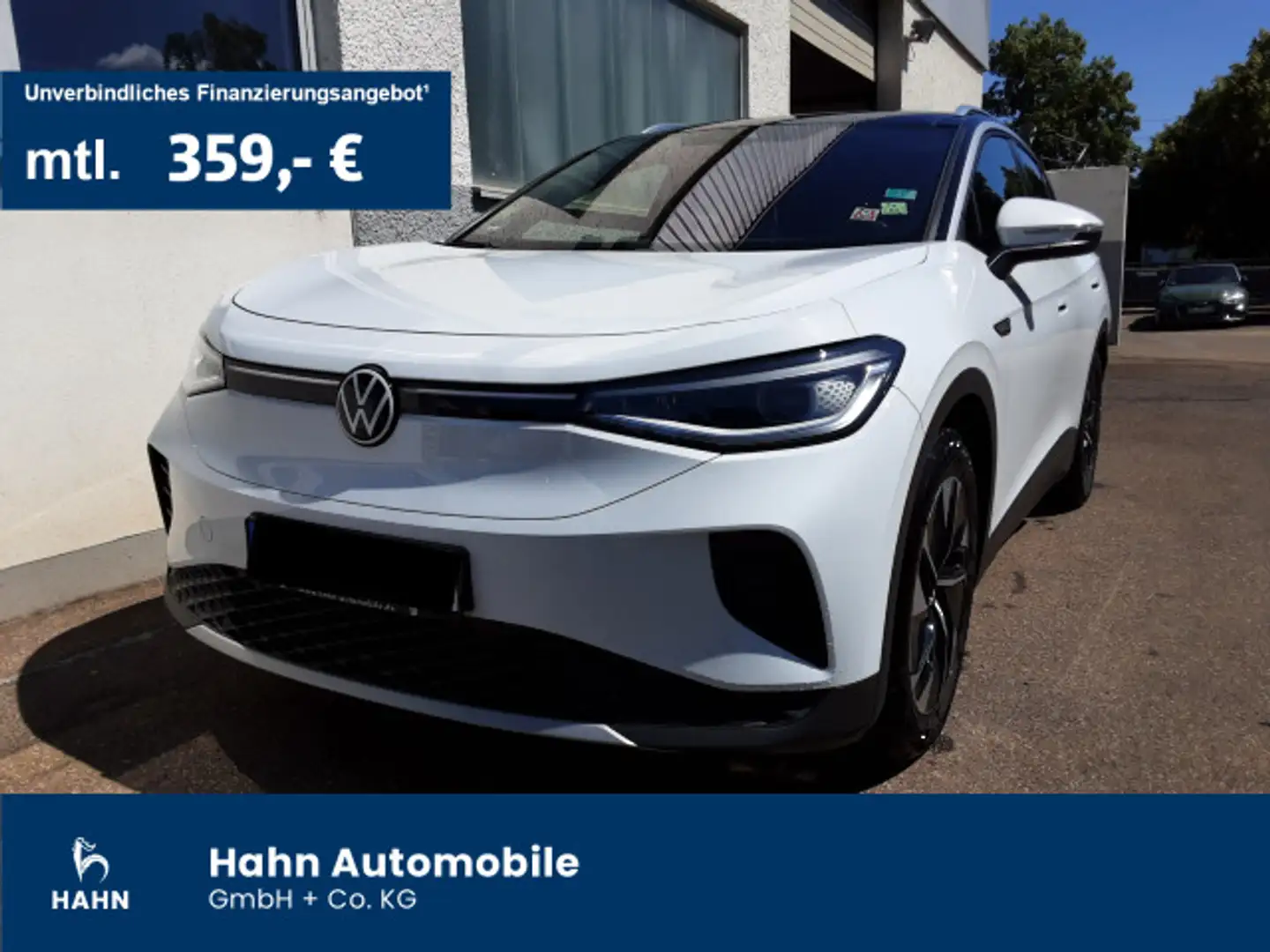 Volkswagen ID.4 Pro Performance Max Autom e-Sound Wärmepump Weiß - 1