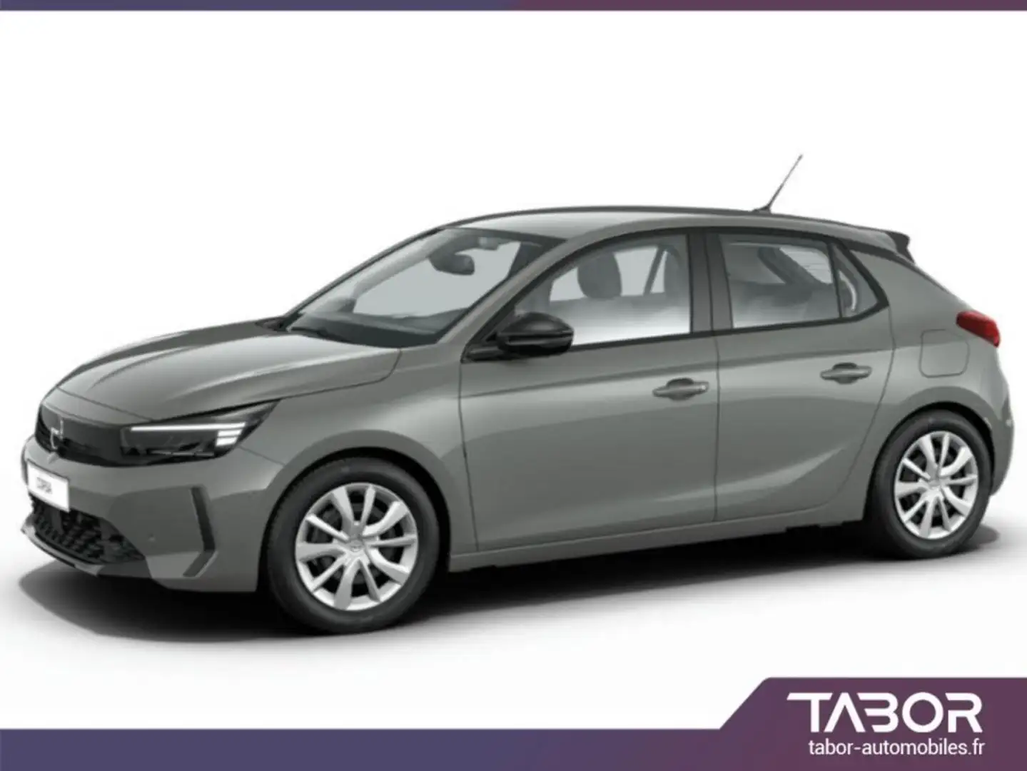 Opel Corsa 1.2 Turbo 100 Edition LED ComfortP Gris - 2
