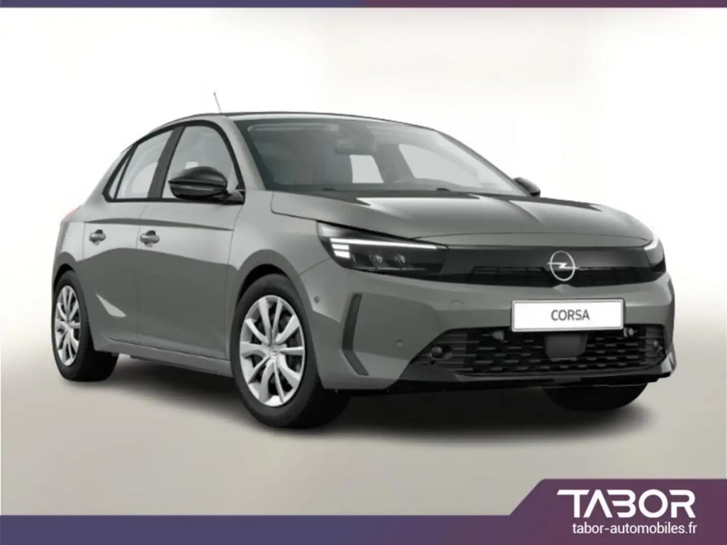 Opel Corsa 1.2 Turbo 100 Edition LED ComfortP Gris - 1