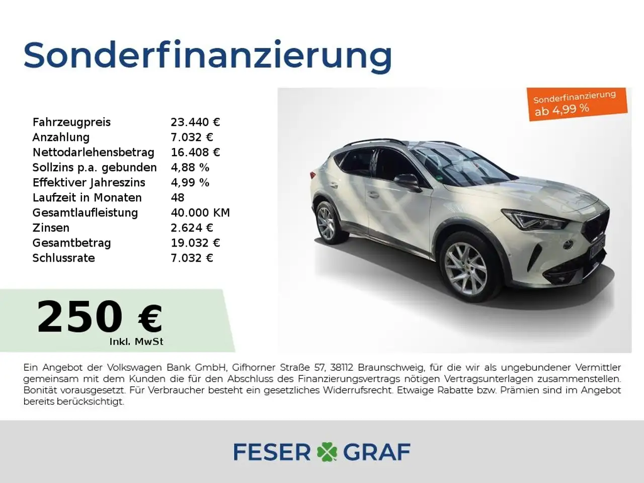 CUPRA Formentor 1.5TSI DSG LED DAB ACC Full Link Virtual