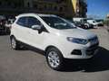 Ford EcoSport 1.0 ECOBOOST S 125cv E6 TITANIUM KM CERTIFICATI Weiß - thumbnail 1