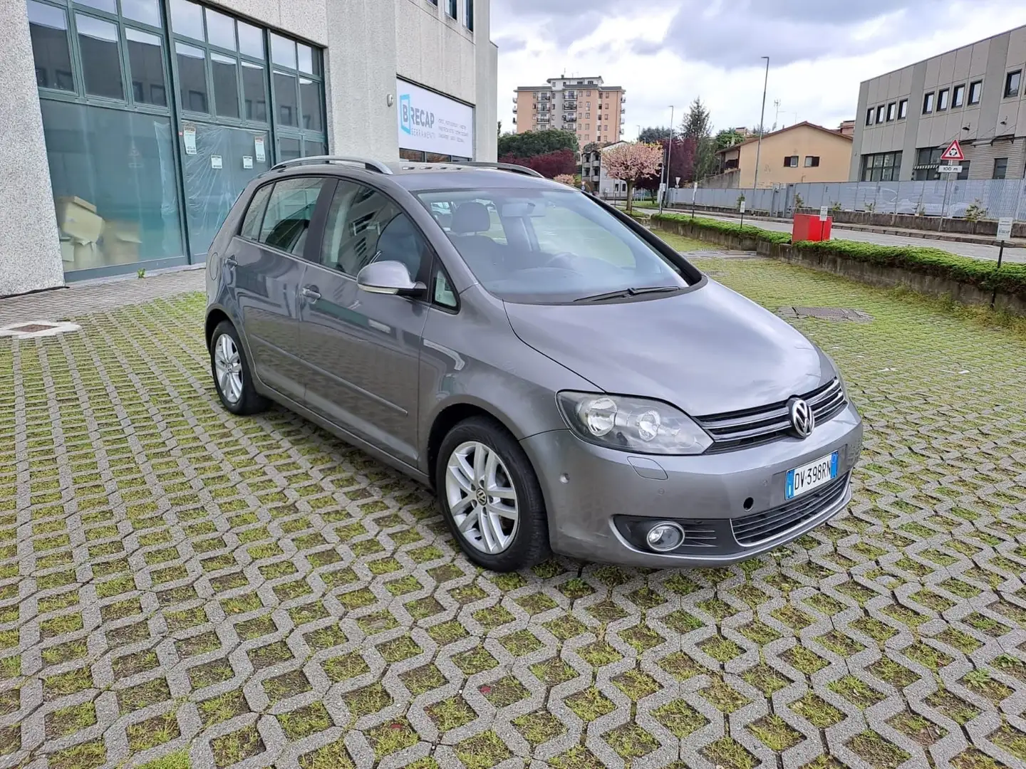 Volkswagen Golf Plus Golf 1.4 TSI 122CV DSG 5P*Pdc*Cruise*Euro5 Šedá - 1