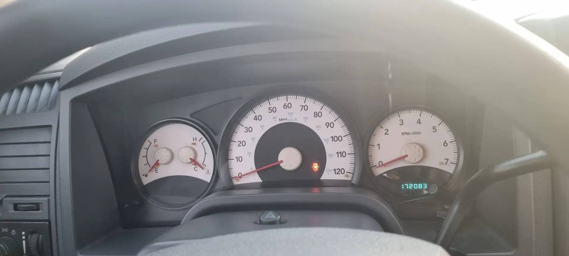 Dodge Dakota 4.7l V8 Plateado - 2