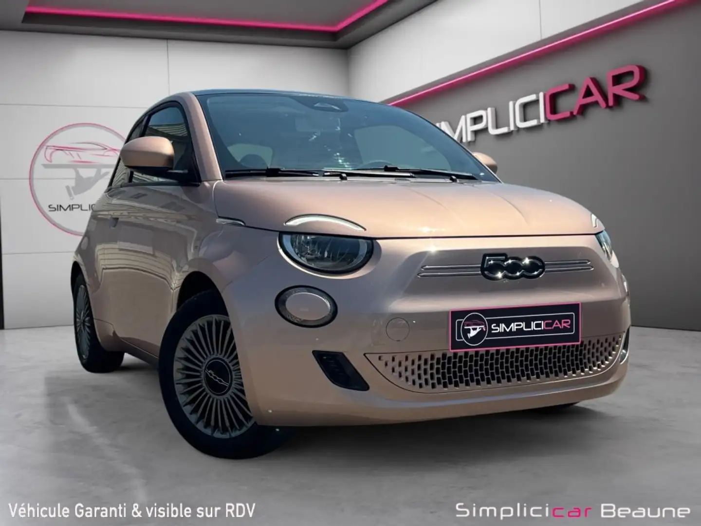 Fiat 500 NOUVELLE e 118 ch Icône - 1