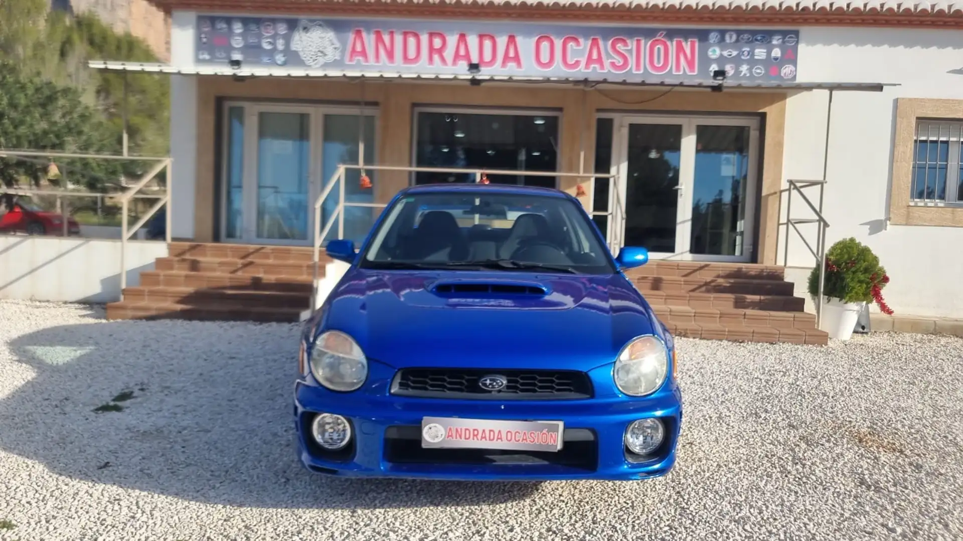 Subaru Impreza WRX 2.0 Turbo AWD Azul - 1