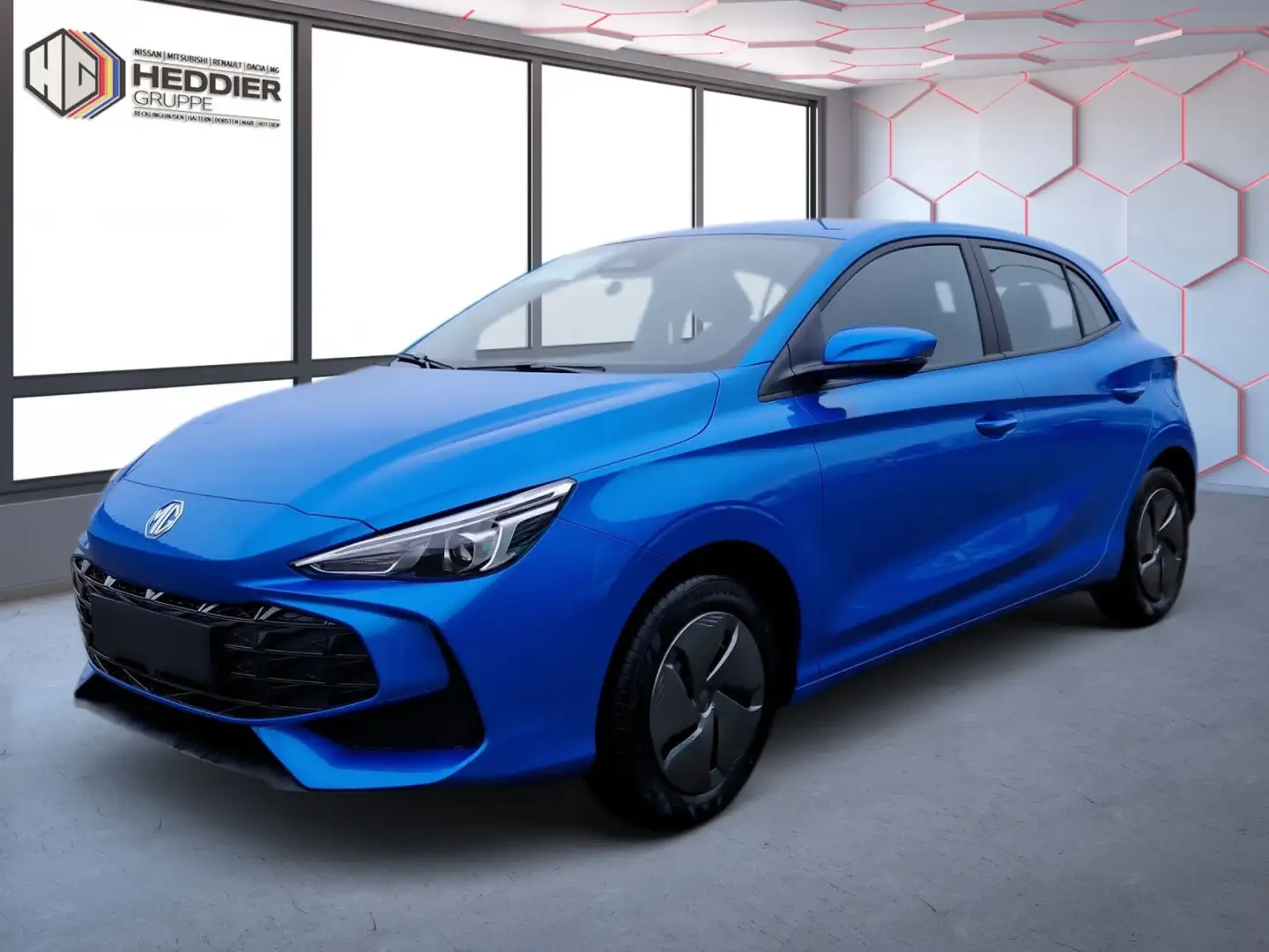 MG MG3 Standard *NAVI*DAB*APPLE CARPLAY*AND Blau - 1