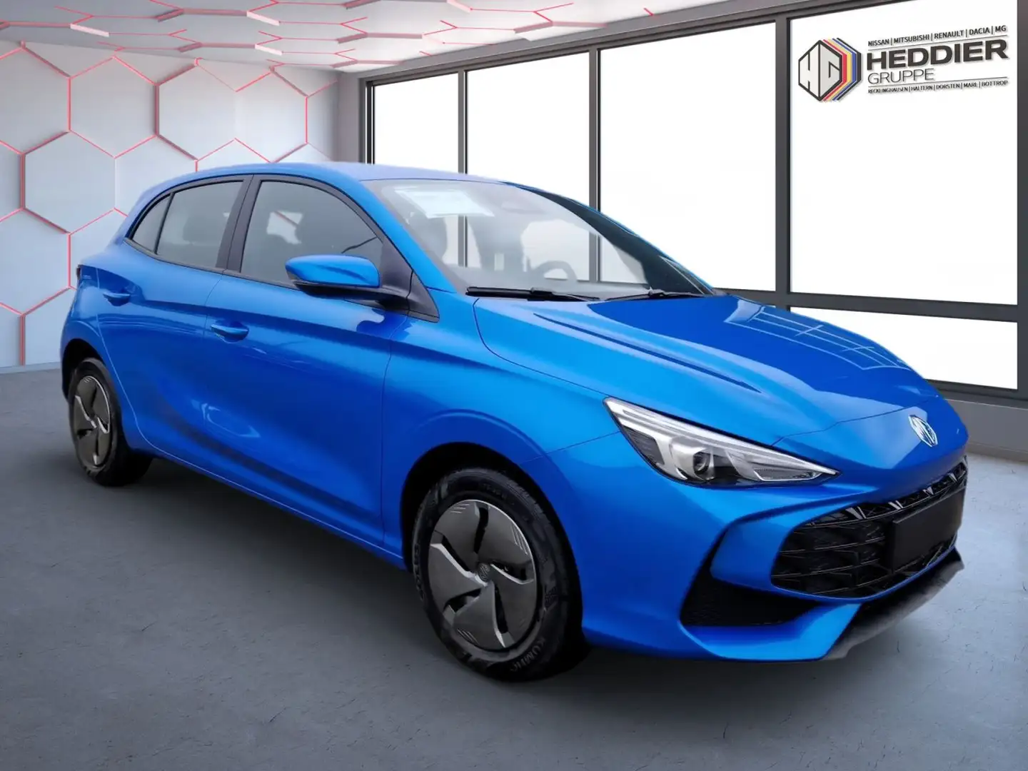MG MG3 Standard *NAVI*DAB*APPLE CARPLAY*AND Blau - 2