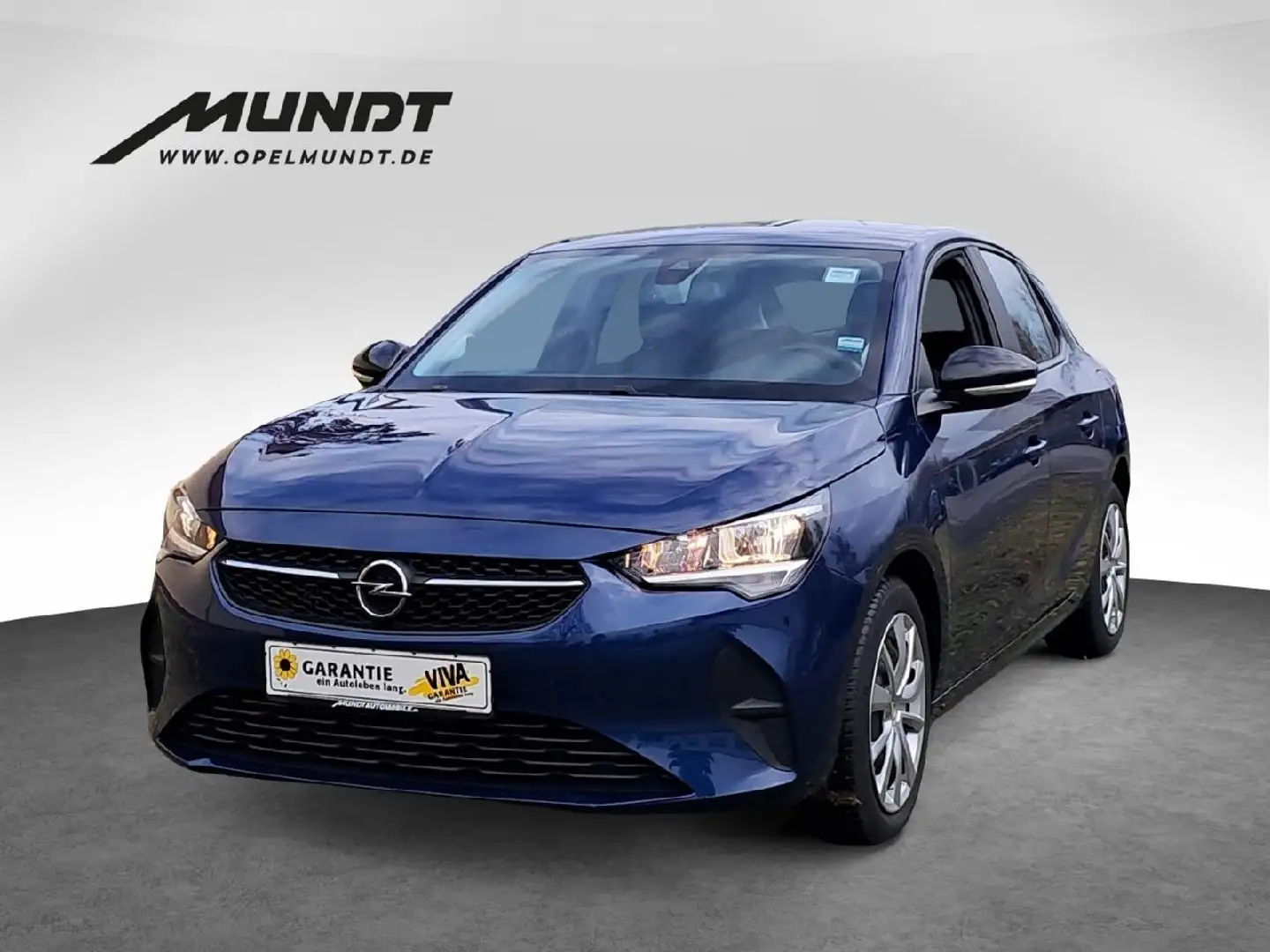 Opel Corsa Edition Bleu - 1