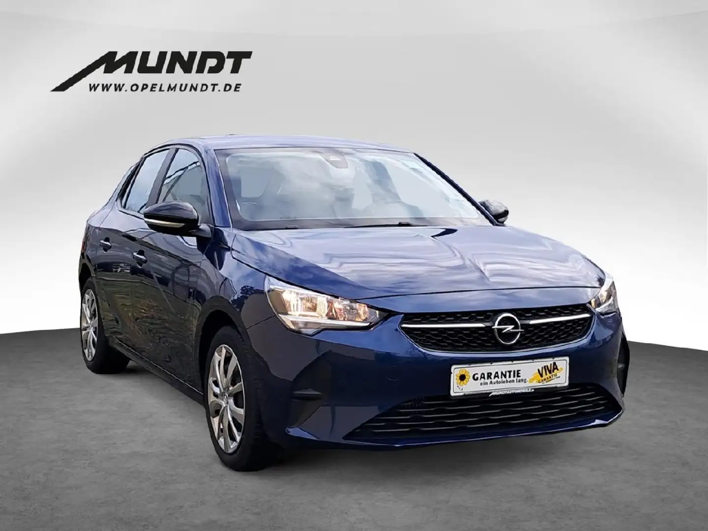 Opel Corsa Edition Bleu - 2