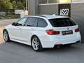BMW 318 d Touring Aut. Weiß - thumbnail 11