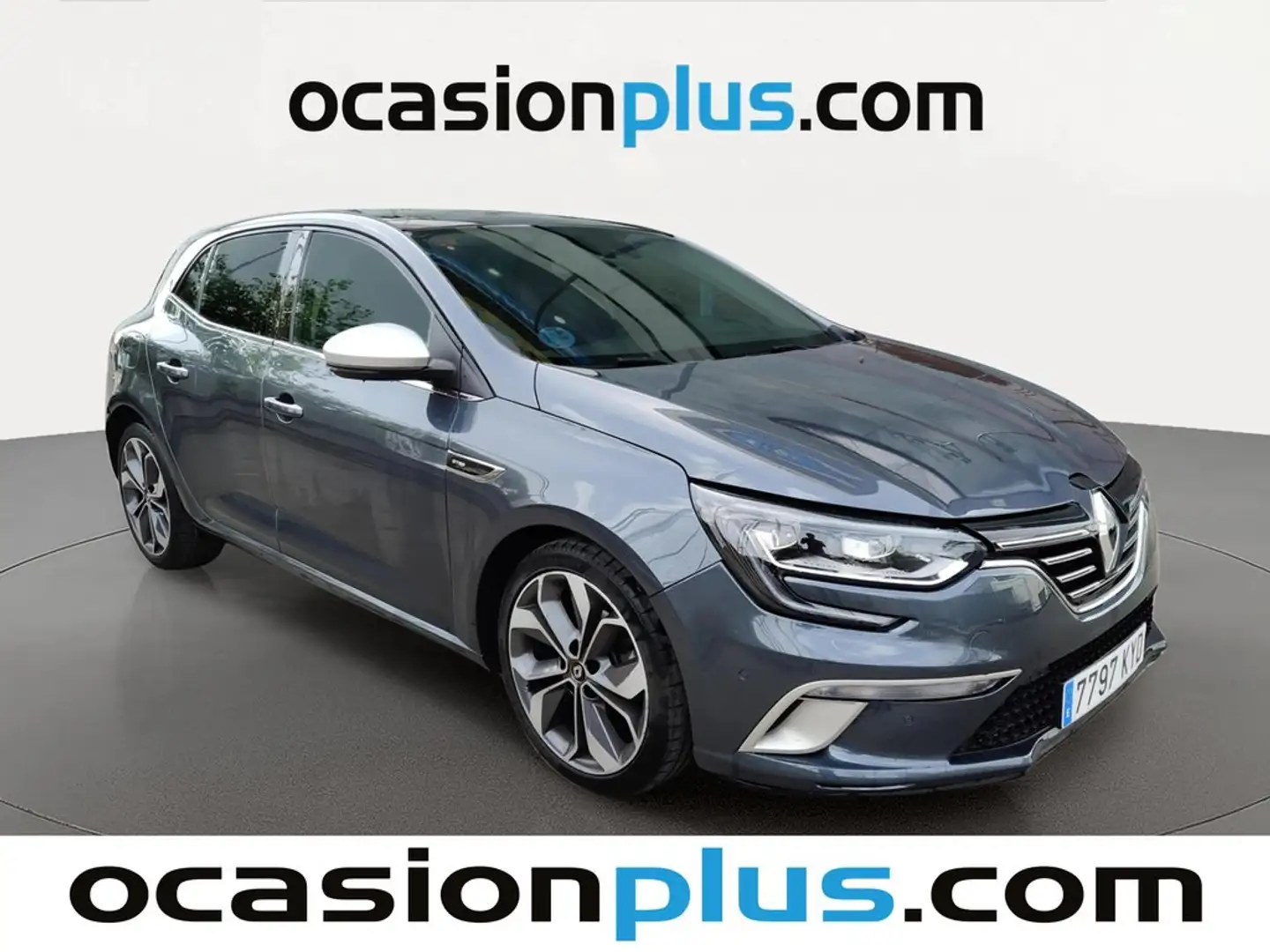 Renault Megane 1.3 TCe GPF GT Line EDC 117kW Gris - 2