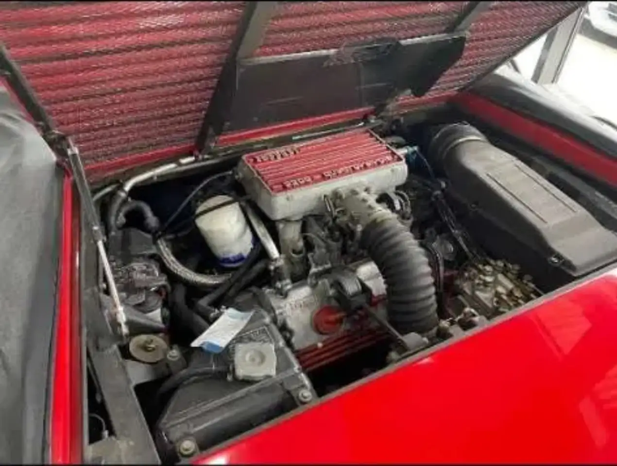 Ferrari Mondial 3.2 Cabriolet – Italienische Leide, foto 6