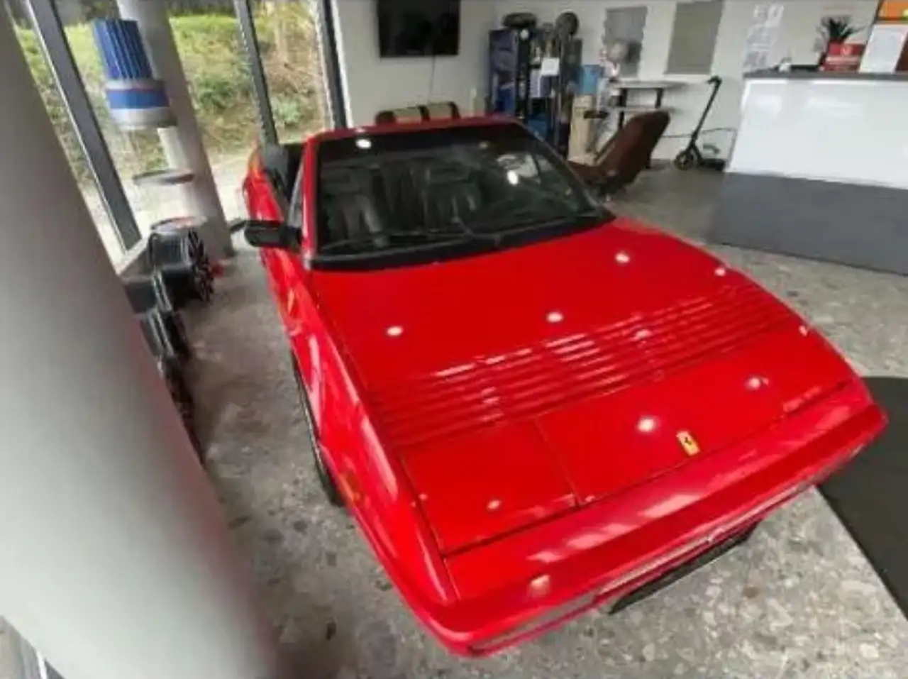Ferrari Mondial 3.2 Cabriolet – Italienische Leide, foto 2