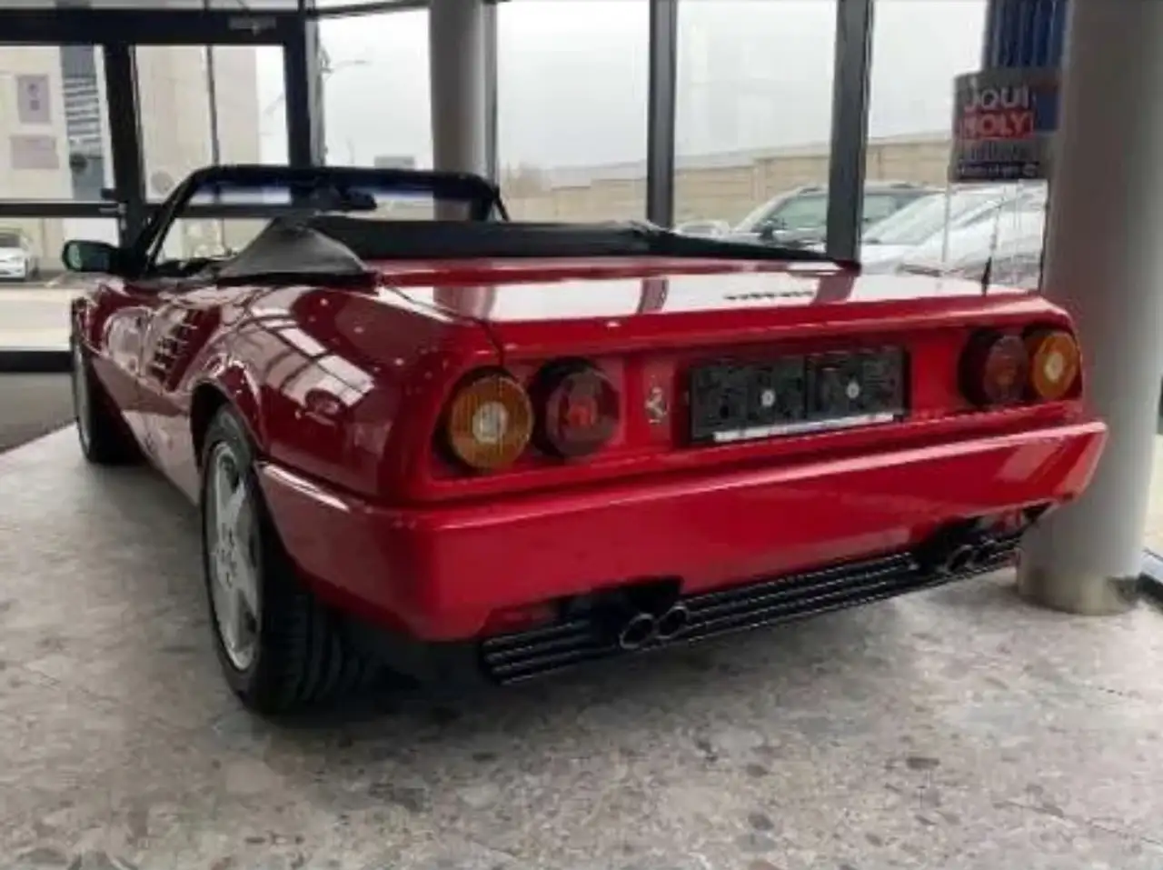 Ferrari Mondial 3.2 Cabriolet – Italienische Leide, foto 4